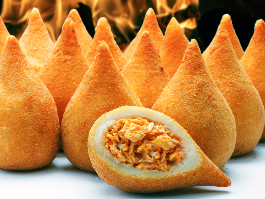 Coxinhas from Brazil