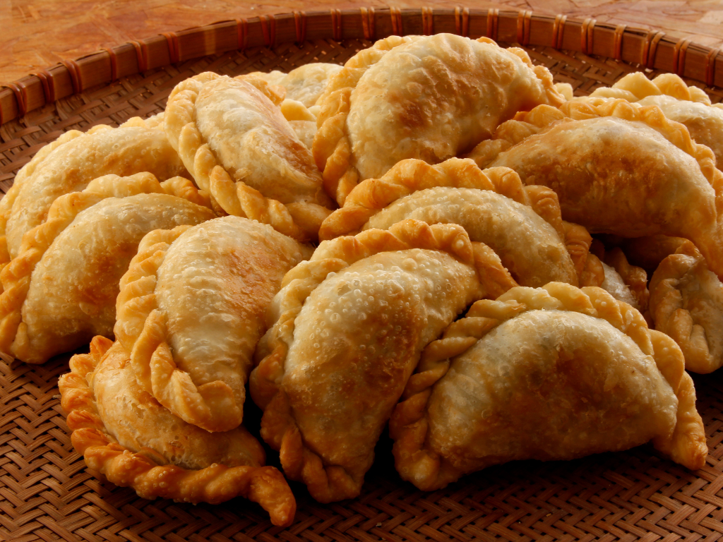 bunch of empanadas