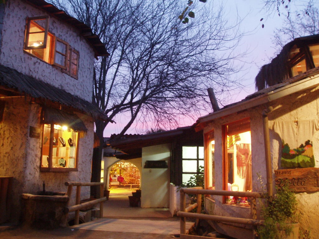 Pueblito Los Domenicos, Chile