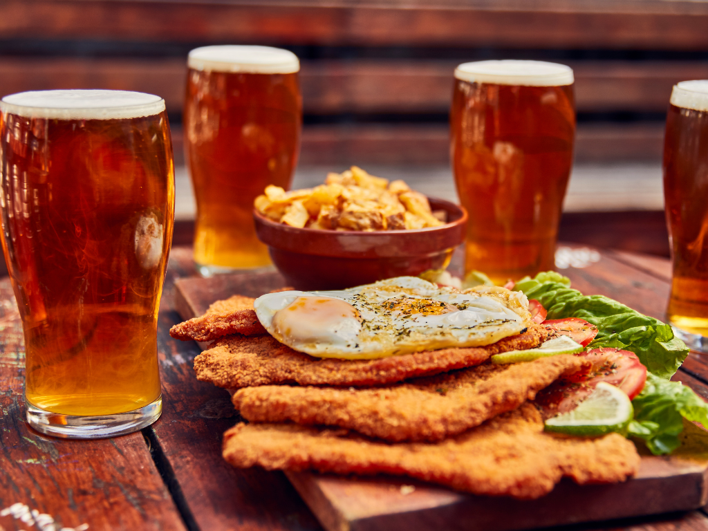 Argentinian Milanesa