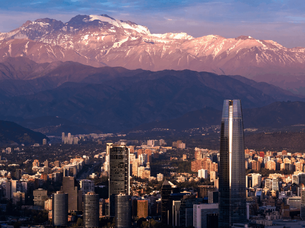 Skyline, Santiago Chile