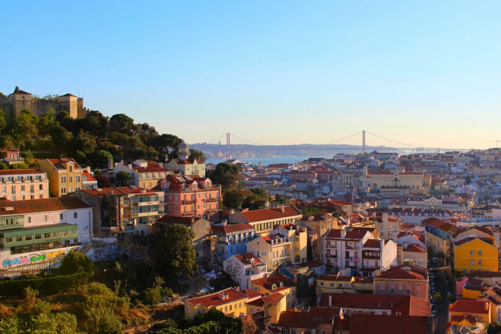 View over Lisbon
