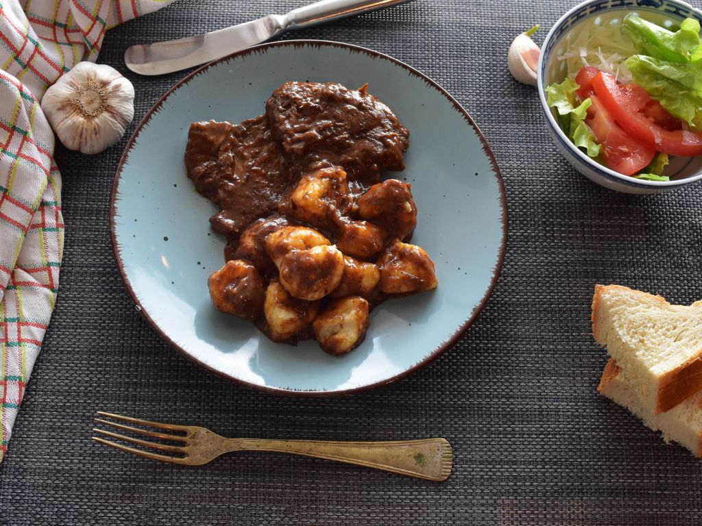 Dish of Balkan Pašticada