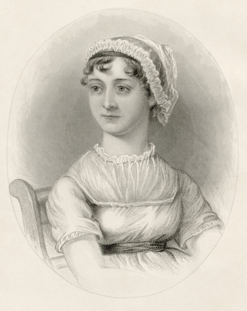 Jane Austen sketch