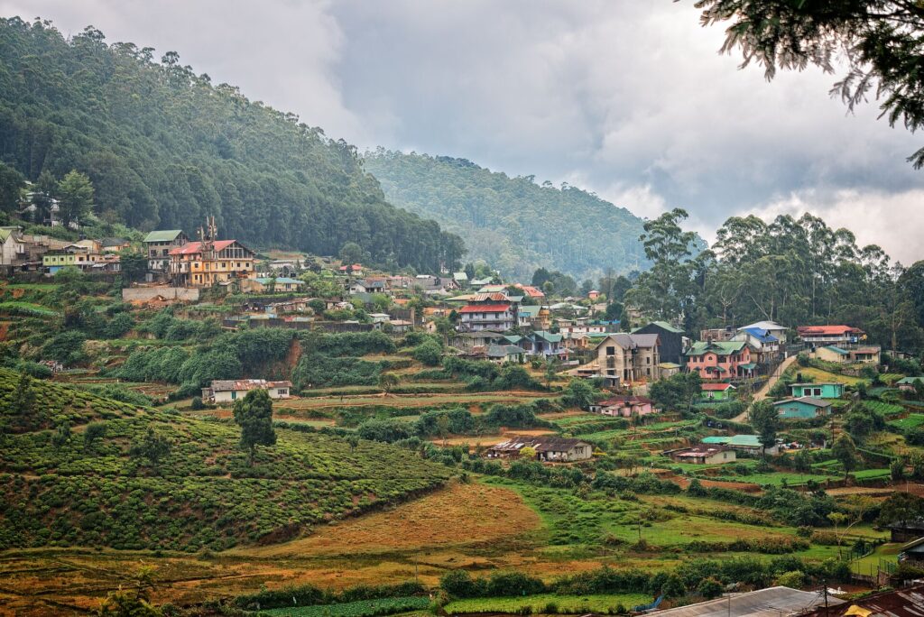 Village in Nuwara Eliya