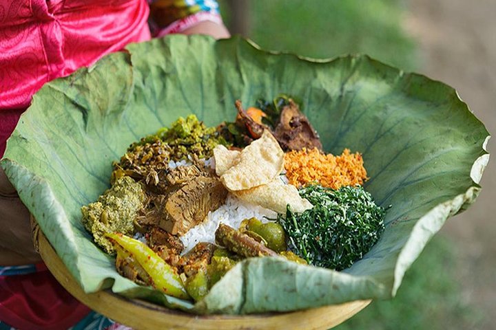 Farm to table lunch in Hiriwadunna