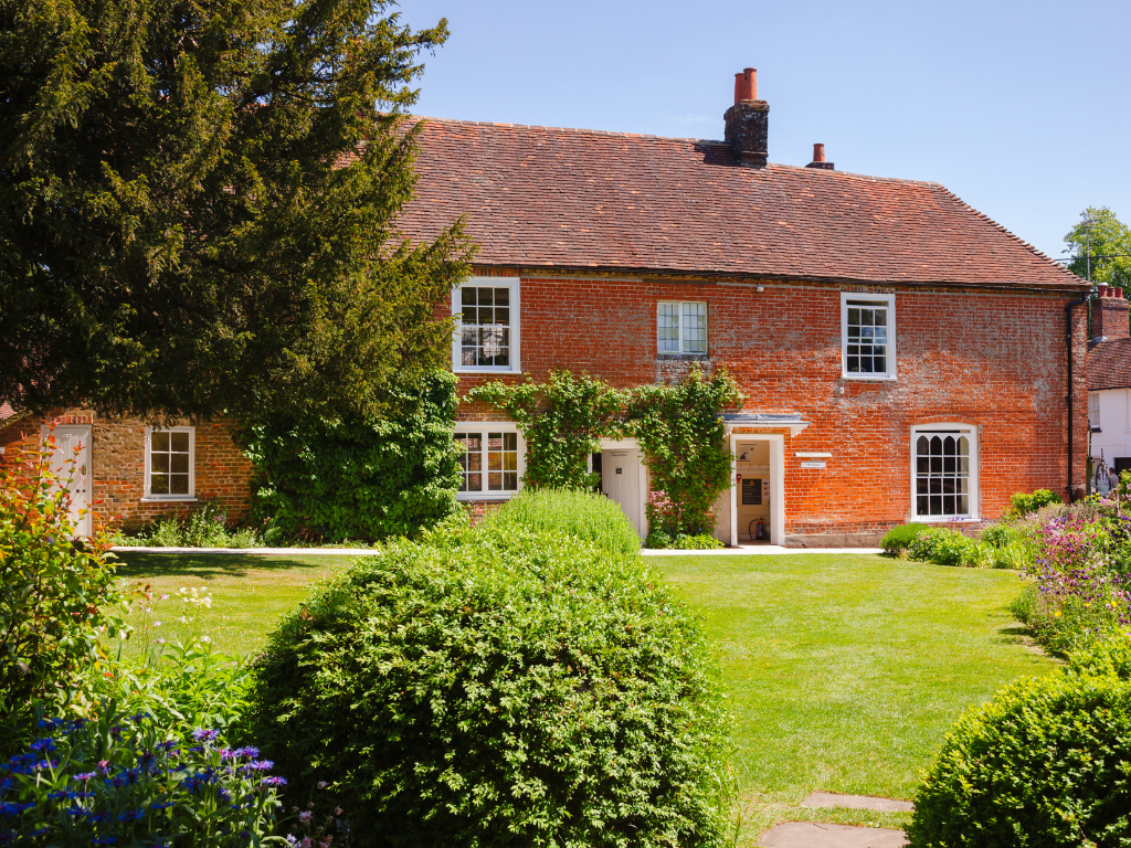 Jane Austen's home in Chawton