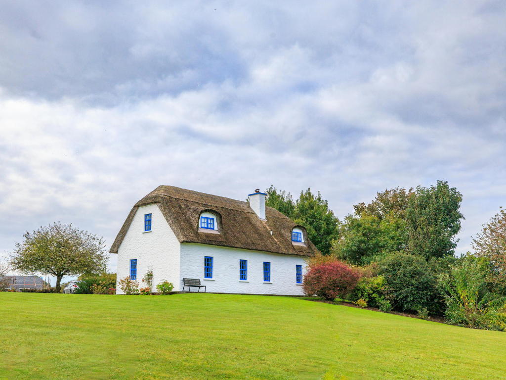 rural house in England