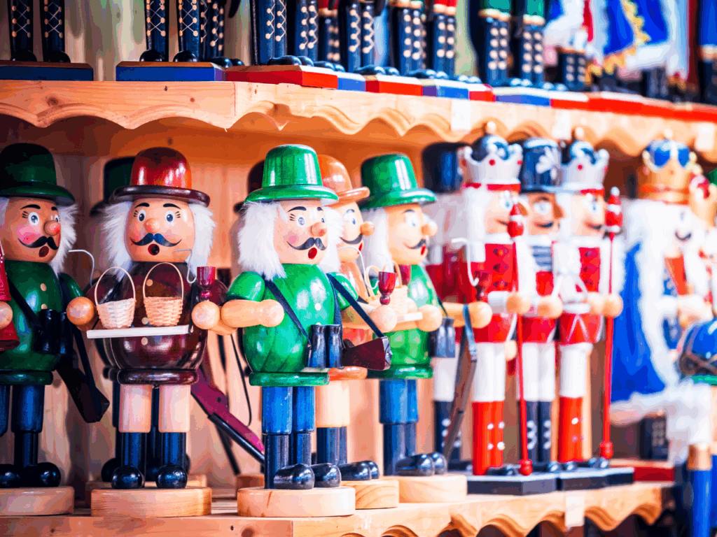 Toys in Market austria