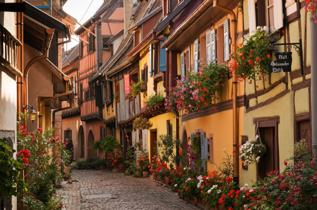 Eguisheim street