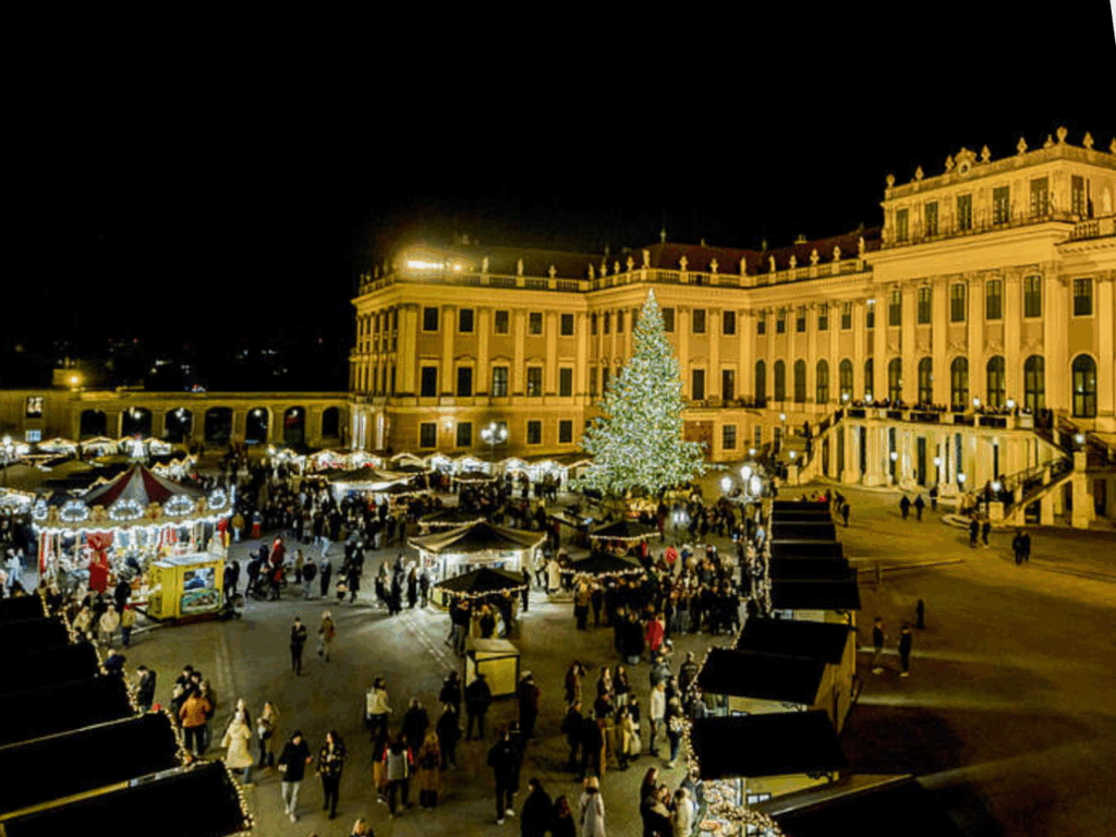 Schönbrunn christkindlemarket