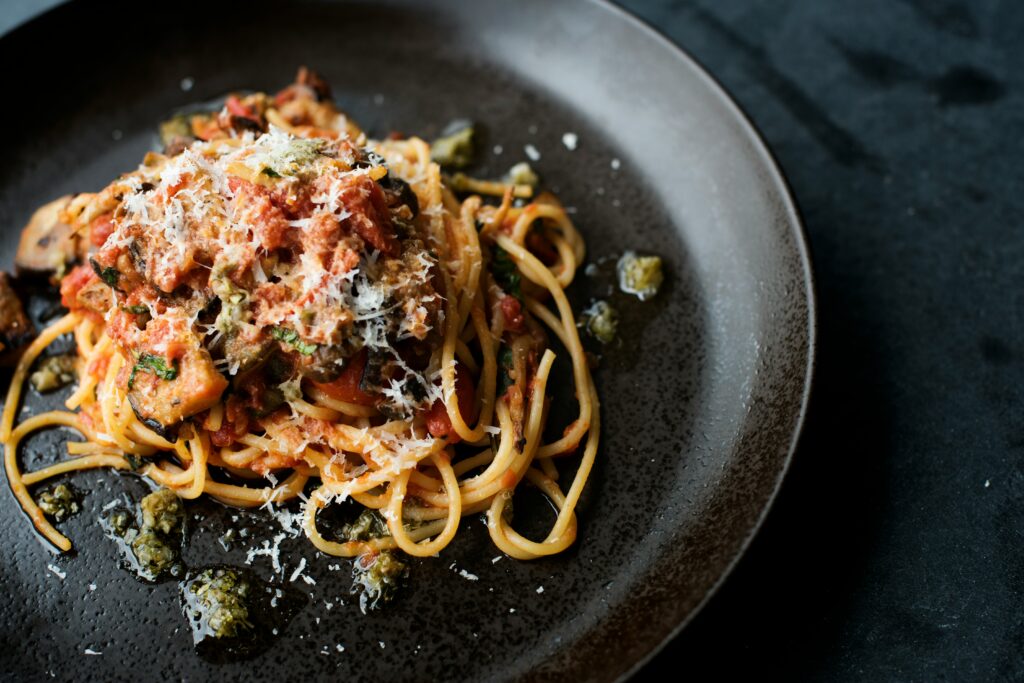 eggplant pasta