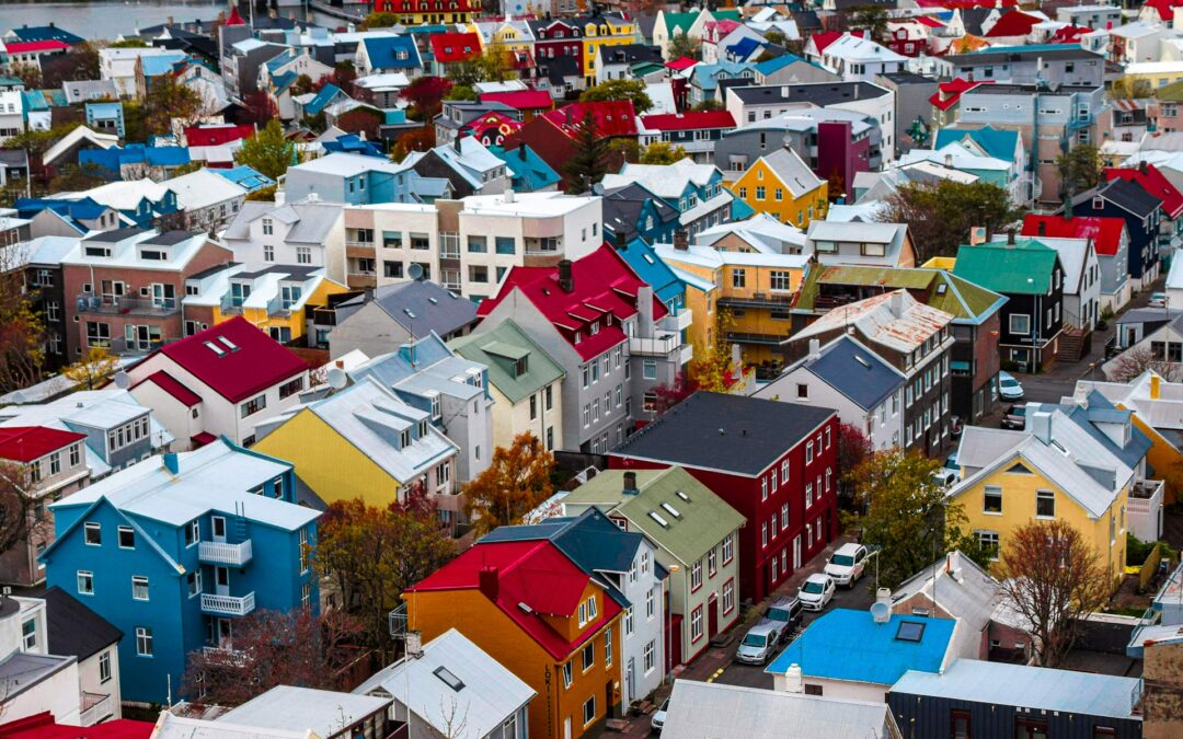The Real Reasons You’ll See Colorful Houses In Scandinavia