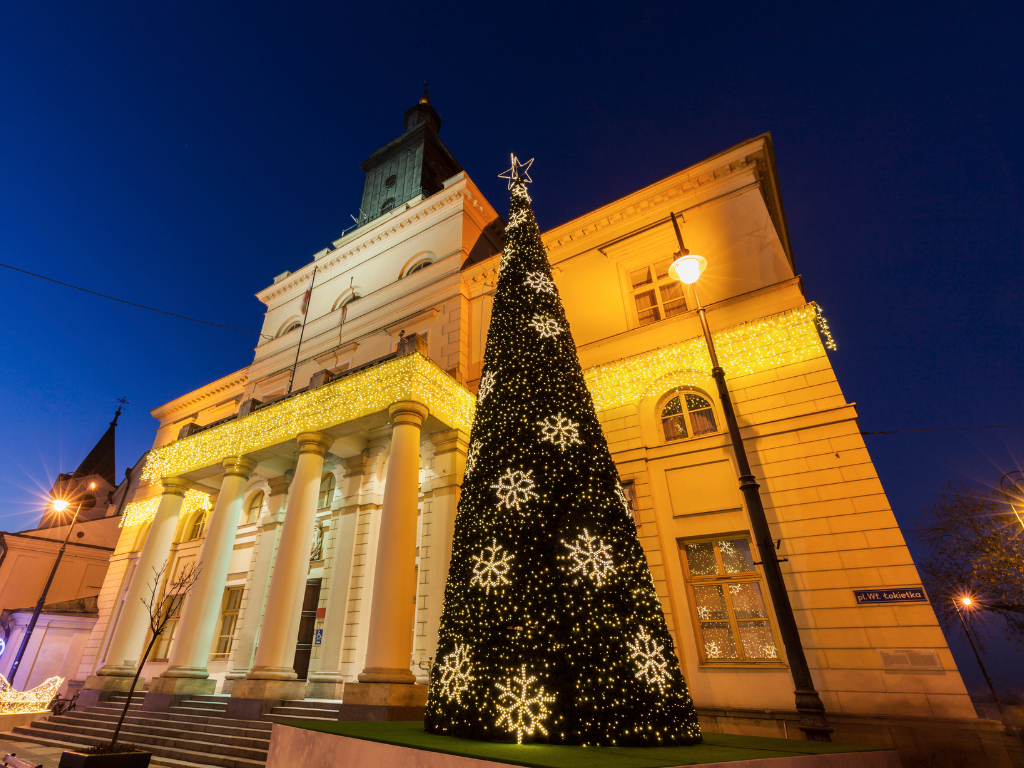 Lublin at Christmas 