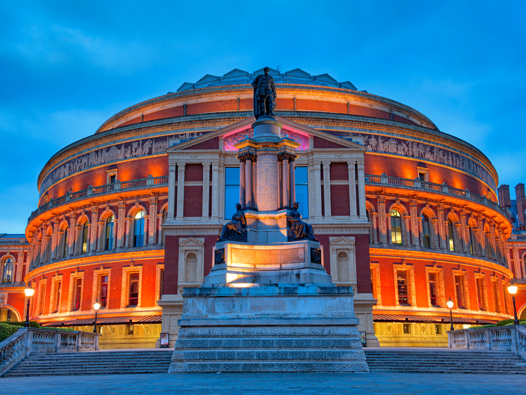 The Royal Albert Hall