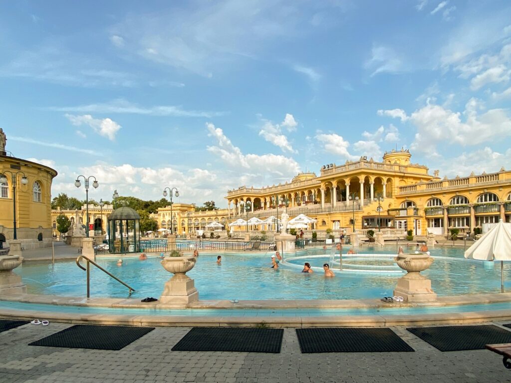 budapest spring spa bath