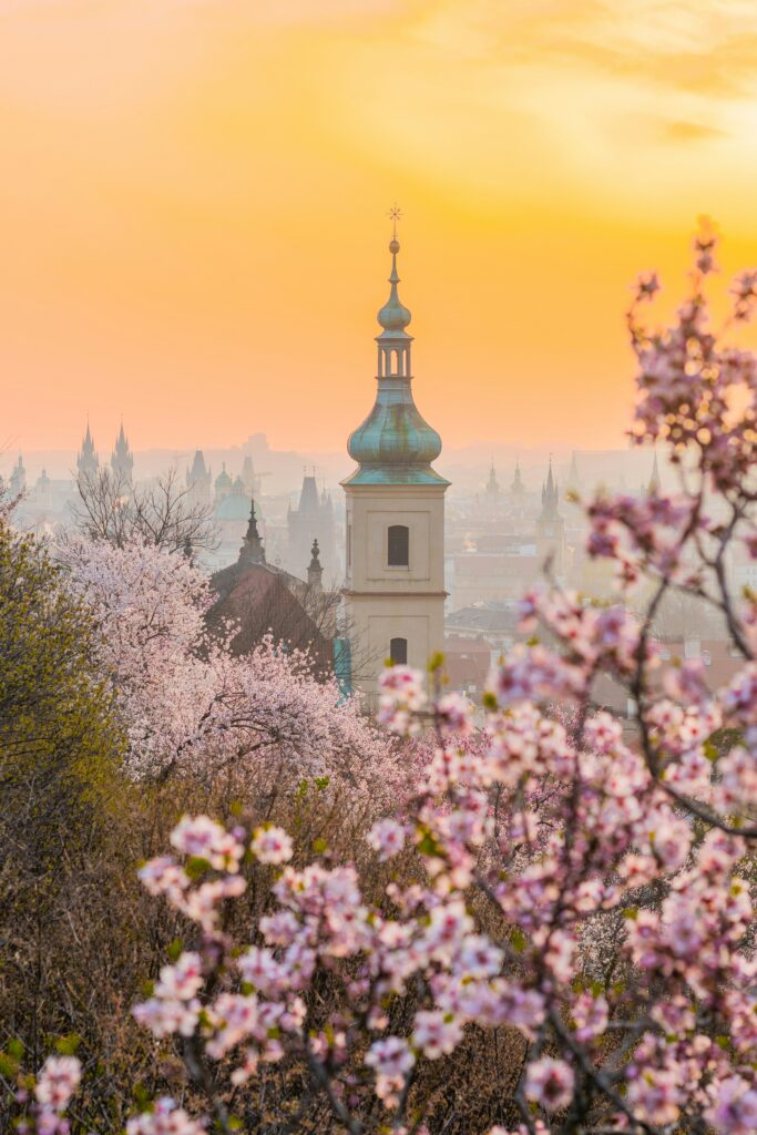 Prague in Spring