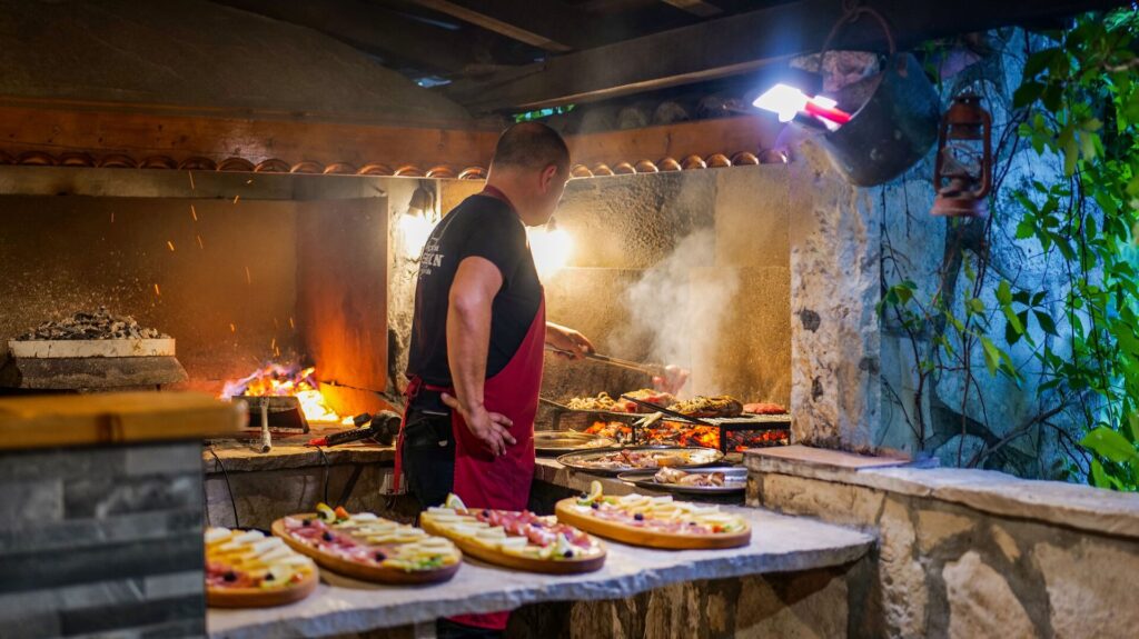 chef in korcula croatia
