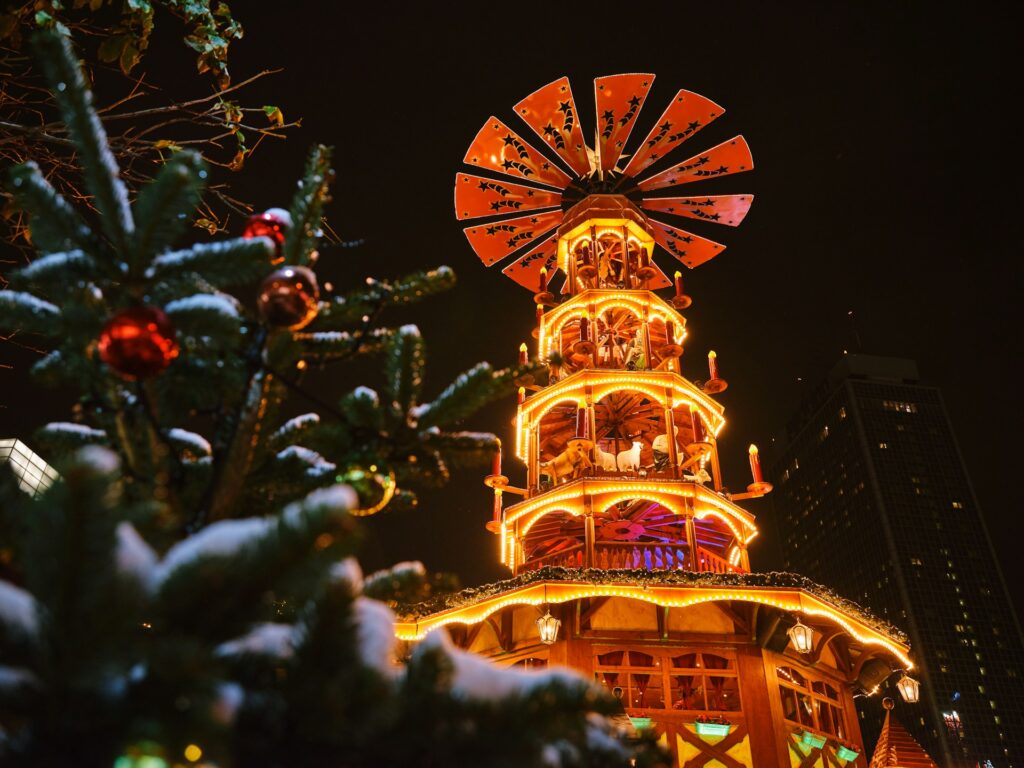 Christmas market attractions in Germany 
