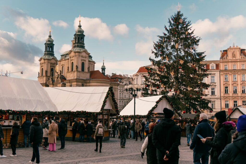 Prague Christmas market