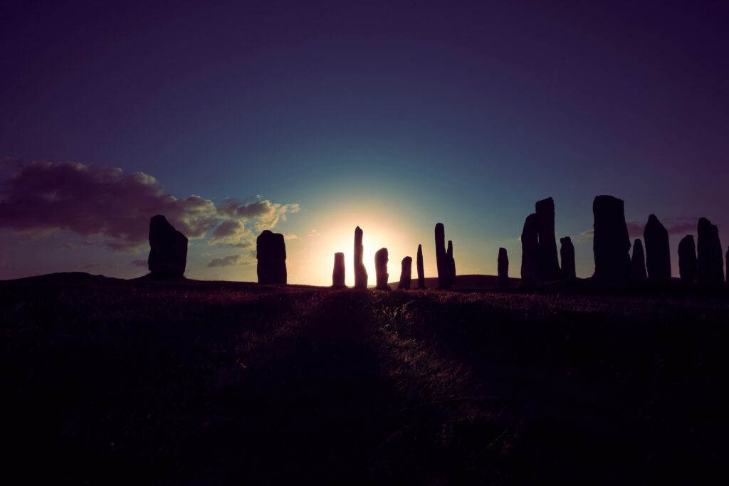 Callanish Stone Circle on the Isle of Lewis