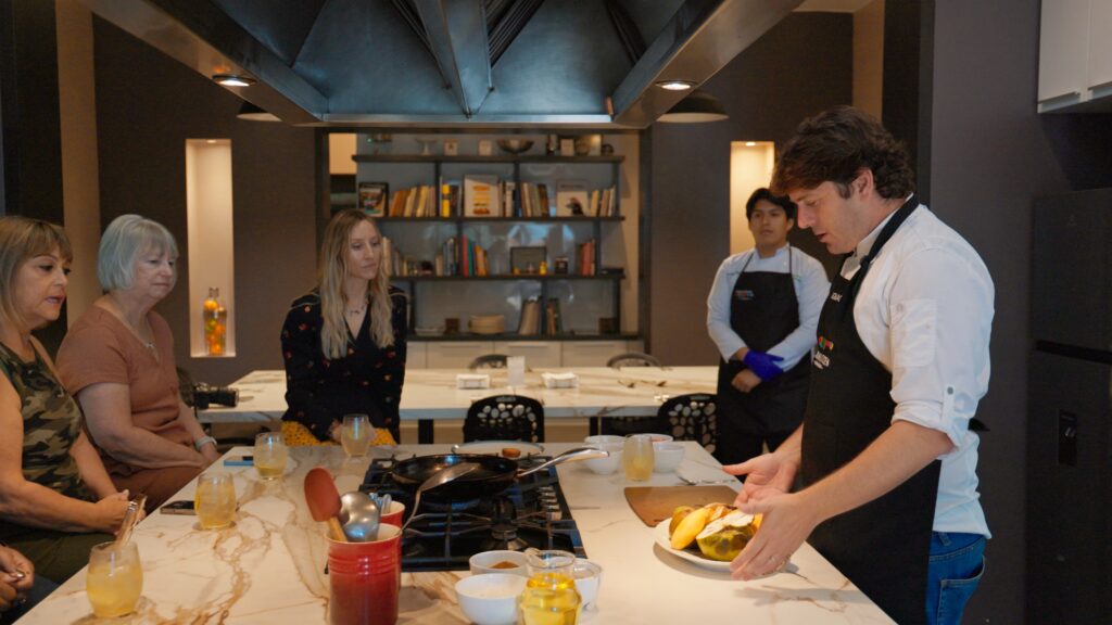 Meet Chef Ignacio's team at his cooking school and learn all about Peruvian cooking.