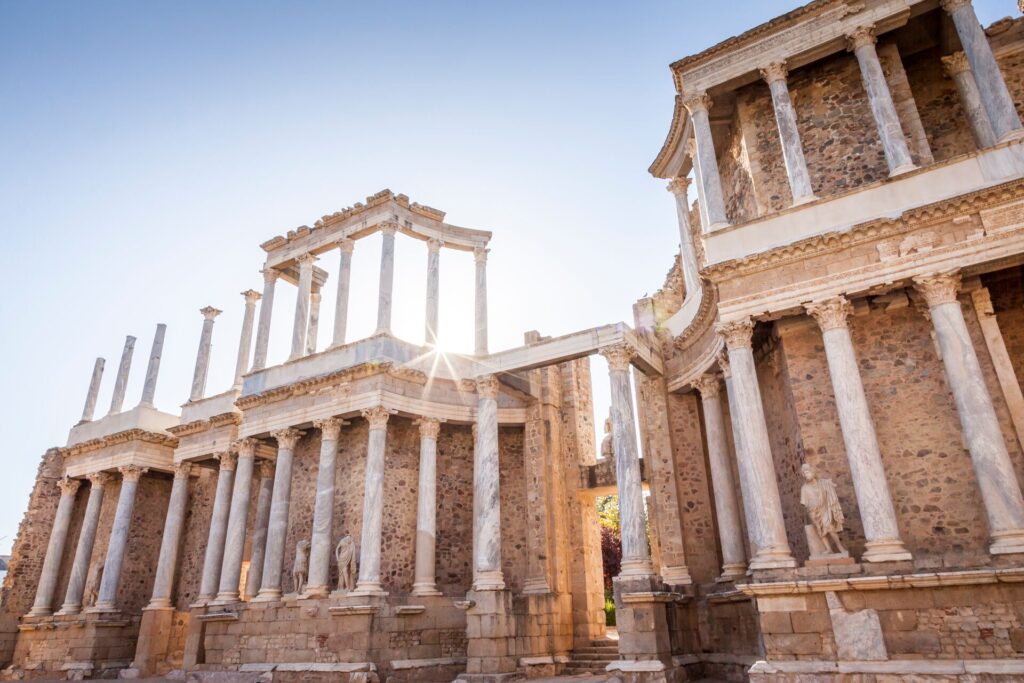Roman amphitheater of Merida