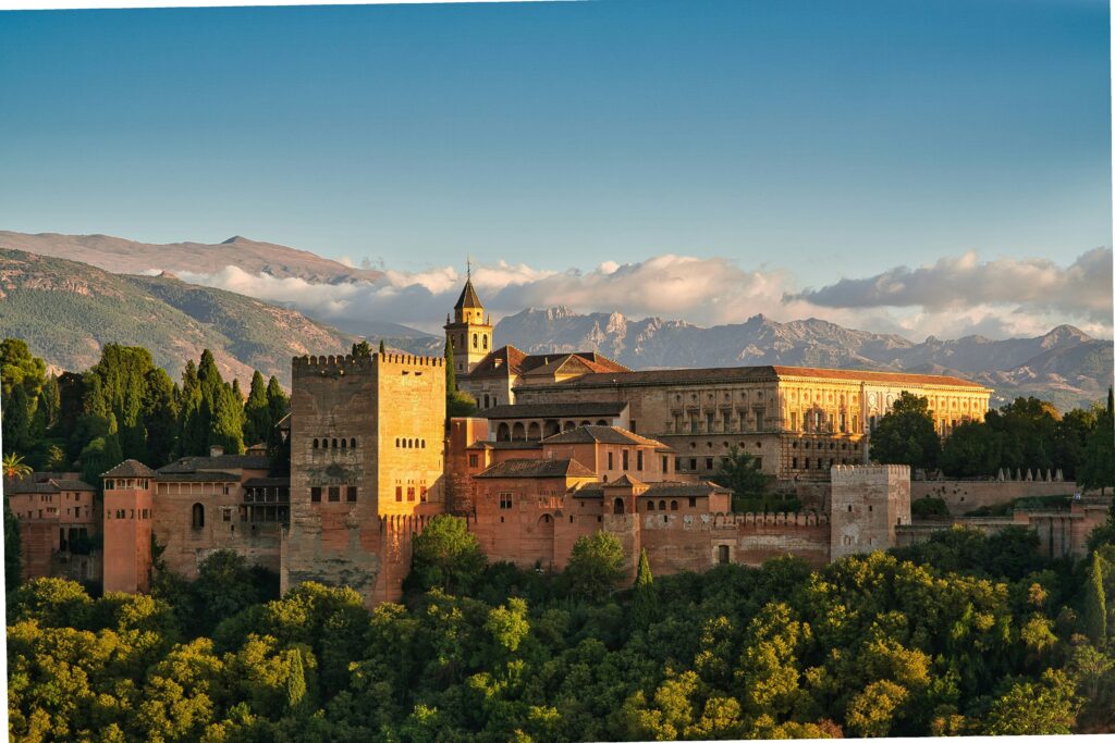Alhambra palace complex