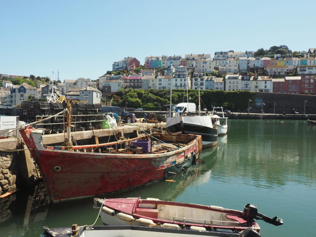Brixham, South Devon