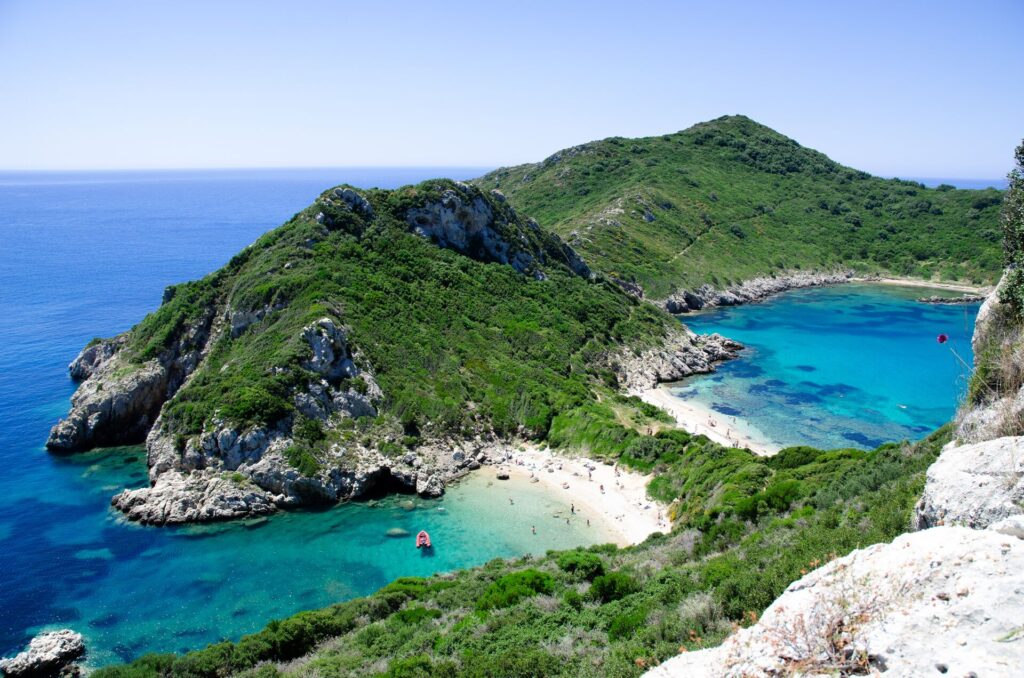 Bay of Corfu