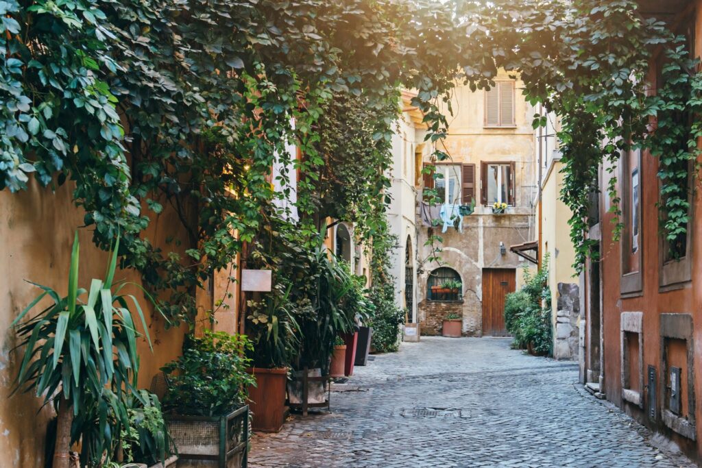 trastevere, rome
