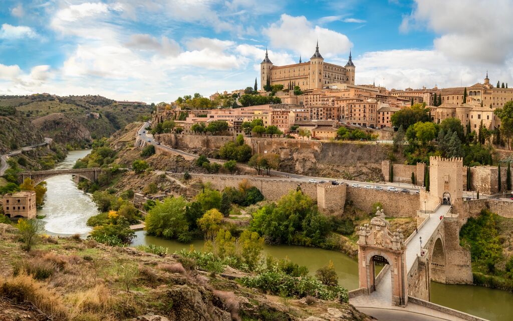 Toledo, medieval town in Spain