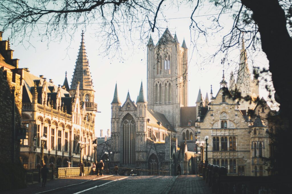 Ghent in Belgium