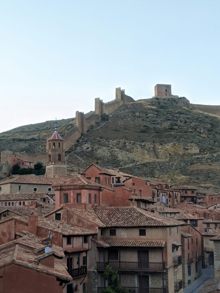 Albarracín, medieval town in Spain