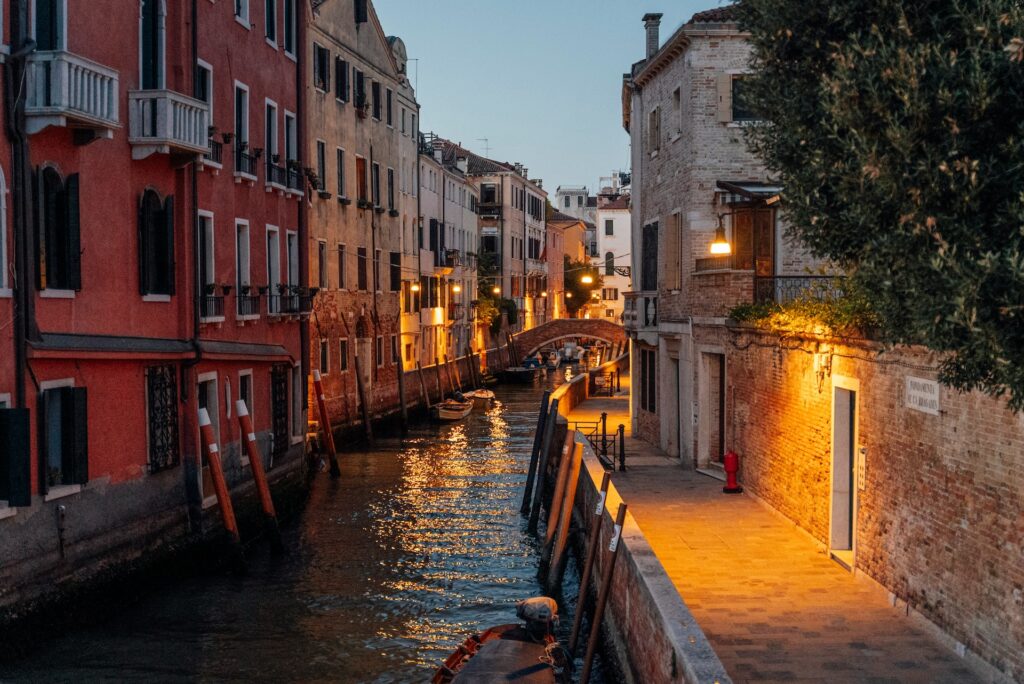 Venice canal