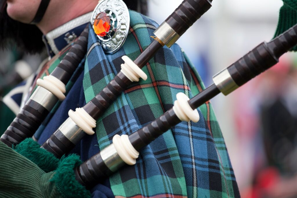 highland bagpiper