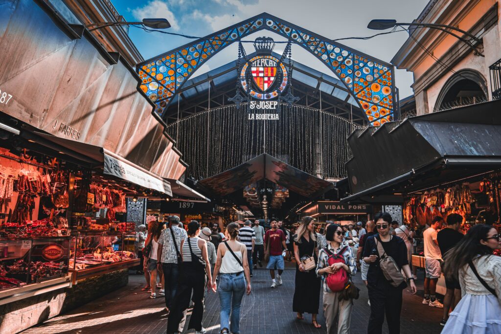 La Boqueria Market, barcelona