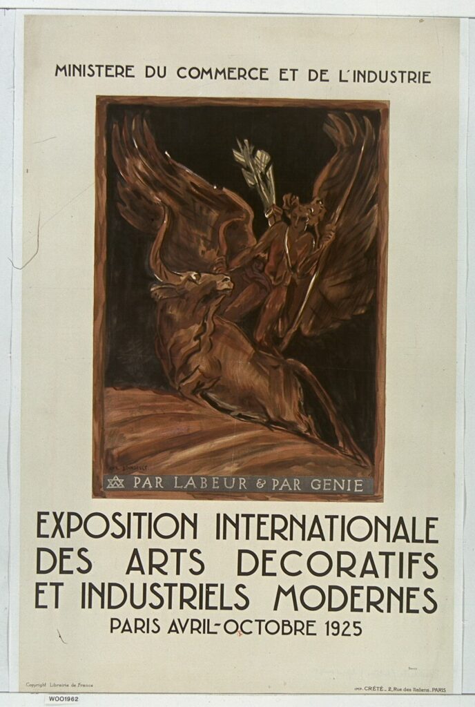 Ministere_du_commerce_et_de_lindustrie._Exposition_internationale_des_arts_decoratifs_et_industriels_modernes poster