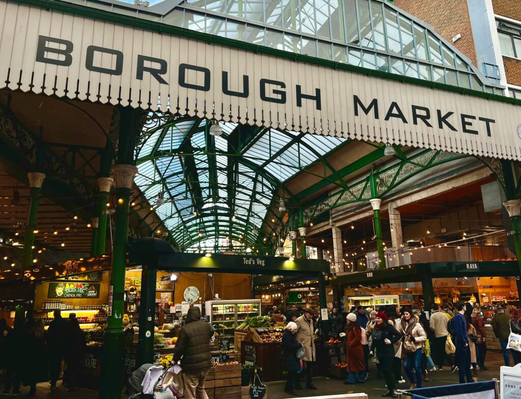borough markte in london