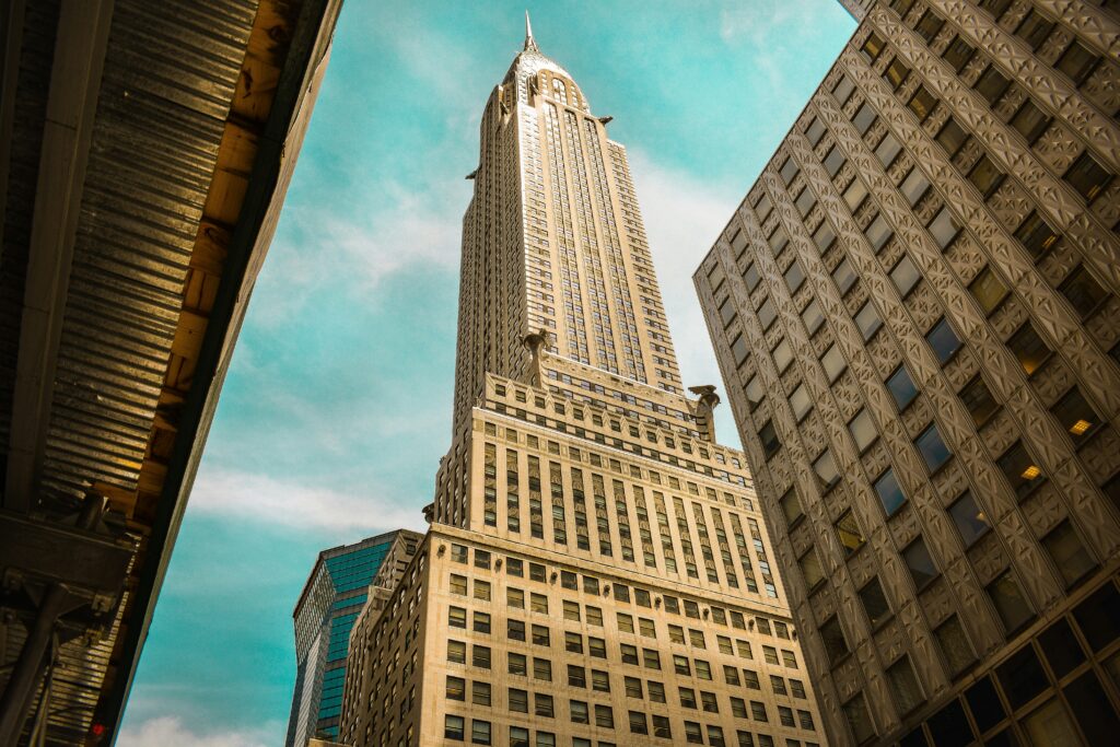 Chrysler Building in NYC