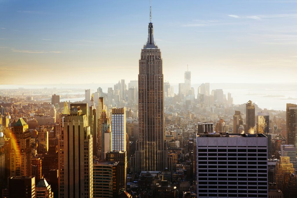 New York City sky line