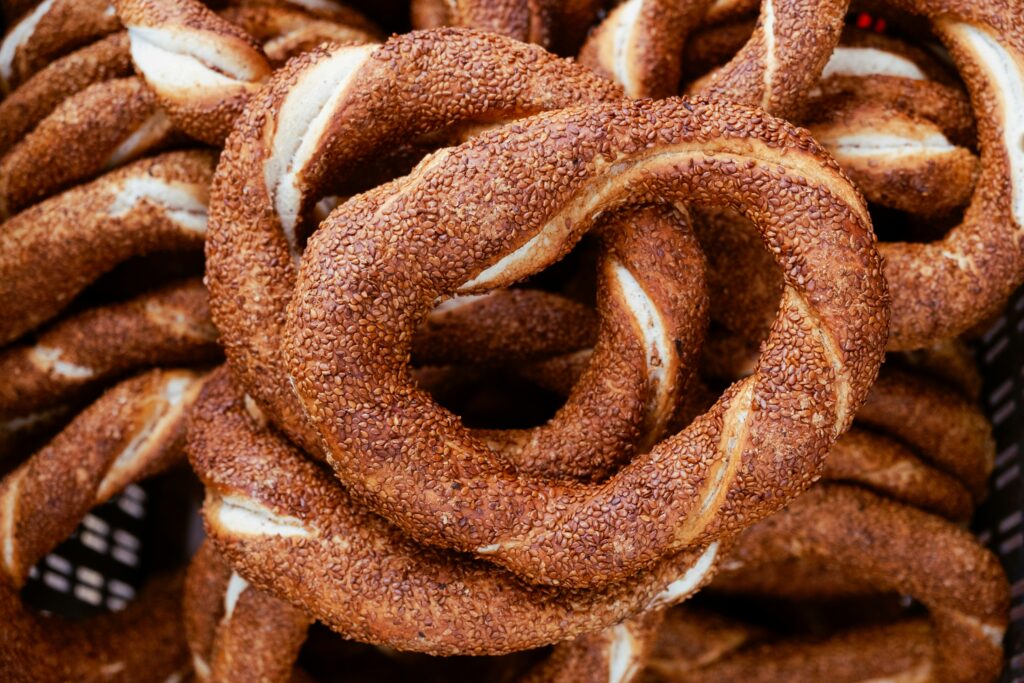 simit in turkey