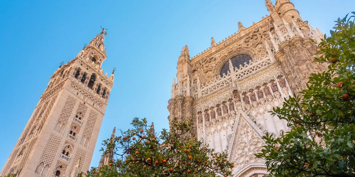Cathedral of Seville and la Giralda, Seville, Spain
