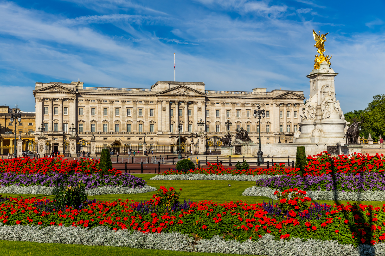 Buckingham Palace in London, England