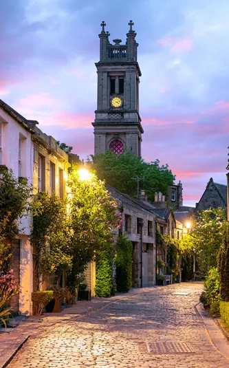 Welcome To Edinburgh, Edinburgh, Scotland