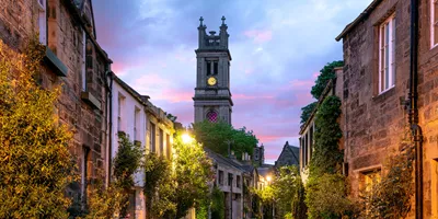 Welcome To Edinburgh, Edinburgh, Scotland