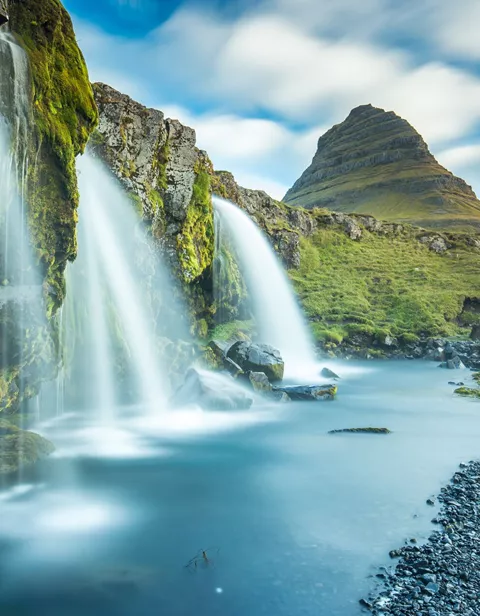 Large Landscape Of Iceland 1043680318