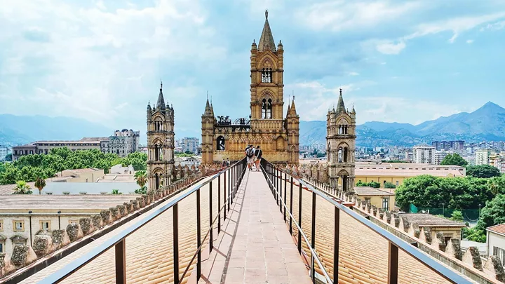 Cathedral Palermo, Italy