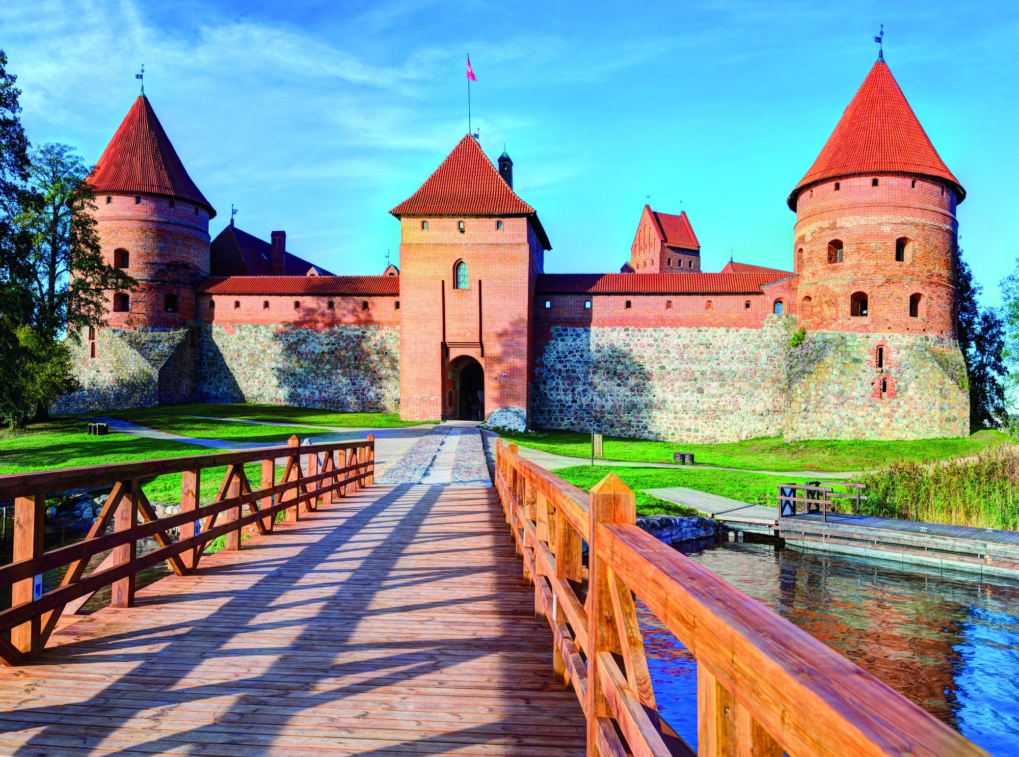 Trakai Castle Vilnius Lithuania