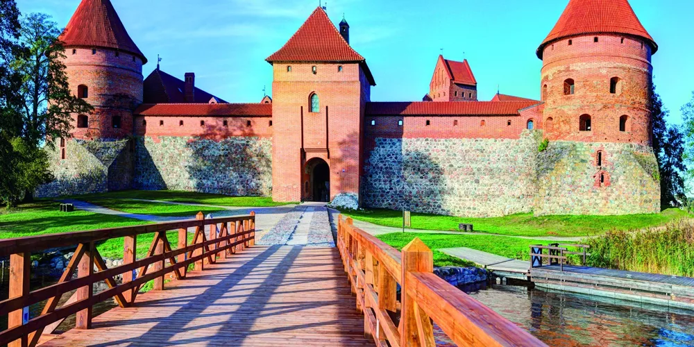 Trakai Castle Vilnius Lithuania